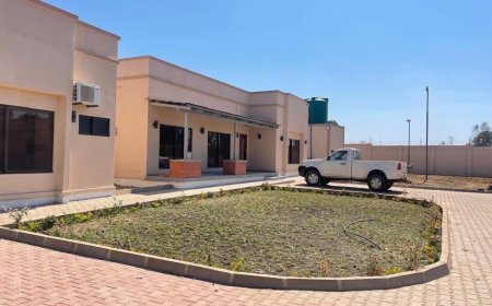 INAUGURADA PRIMEIRA RESIDÊNCIA OFICIAL DO ESTADO ANGOLANO NA ZÂMBIA