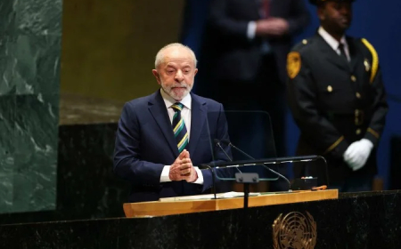 LULA RESPONDE A TRUMP E SUBLINHA QUE SOBERANIA DO BRASIL “É INEGOCIÁVEL”