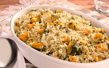 ARROZ DE CASCA DE ABÓBORA: SABOR E SUSTENTABILIDADE NO MESMO PRATO