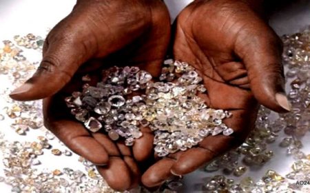 SOCIEDADE MINEIRA DO LUELE PREVÊ PRODUÇÃO SUPERIOR A 6 MILHÕES DE QUILATES