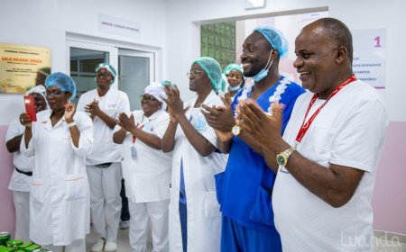 MINSA ENVIA SEGUNDO GRUPO DE ENFERMEIROS PARA FORMAÇÃO EM INFECCIOLOGIA NO BRASIL