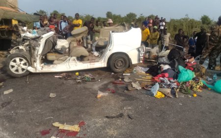 SINISTRALIDADE RODOVIÁRIA: EXCESSO DE VELOCIDADE PROVOCA MORTE DE 10 PESSOAS EM MALANJE