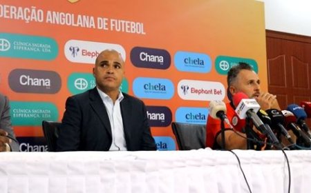 FEDERAÇÃO ANGOLANA DE FUTEBOL APRESENTA NOVO SELECCIONADOR E DIVULGA CONVOCATÓRIA