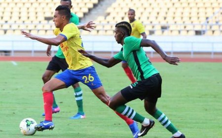 FAF CANCELA JOGO ENTRE SAGRADA ESPERANÇA E PETRO DE LUANDA APÓS PROTESTO DA EQUIPA LUNDA