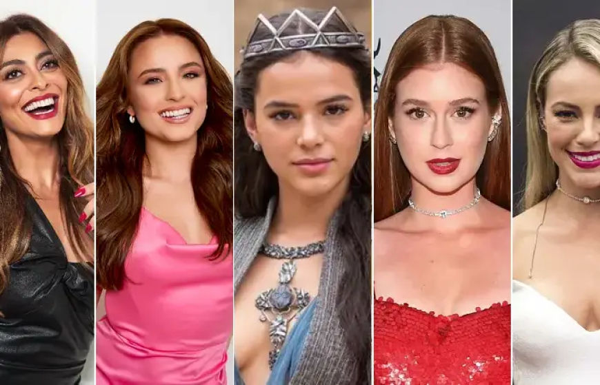 DIVERSIDADE ÉTNICA COLOCA BRASIL NO TOPO DA BELEZA FEMININA
