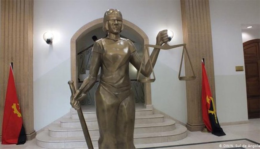 TRIBUNAIS DE LUANDA JULGAM MAIS DE 240 PROCESSOS NUMA SEMANA
