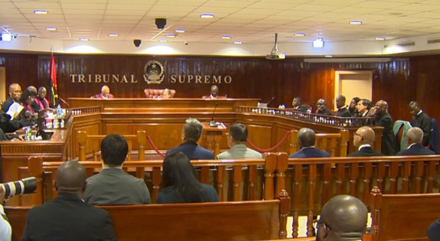 TRIBUNAL SUPREMO REMARCA JULGAMENTO DE GENERAIS KOPELIPA E DINO  PARA OUTUBRO