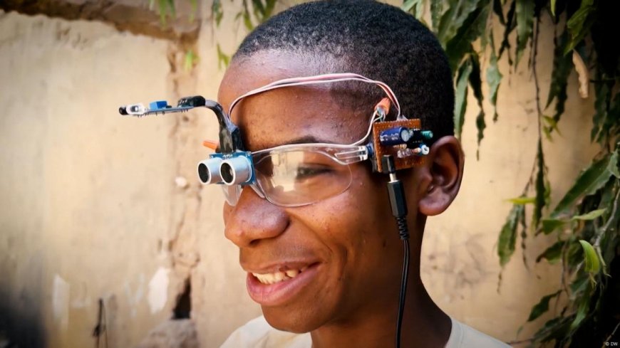 AFRICANO DESENVOLVE ÓCULOS COM SENSORES PARA PESSOAS COM DEFICIÊNCIA VISUAL