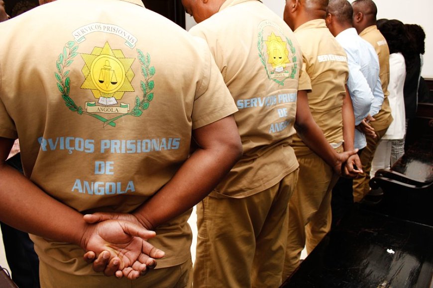 EXCESSO DE PRISÃO PREVENTIVA REGISTA QUEDA EM ANGOLA