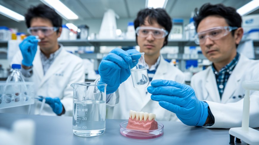  MEDICAMENTO QUE FAZ CRESCER DENTES ENTRA EM TESTE NO JAPÃO