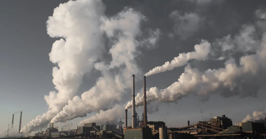 CIENTISTAS TRANSFORMAM PLÁSTICO EM MATERIAL PARA CAPTURAR DIÓXIDO DE CARBONO DA ATMOSFERA