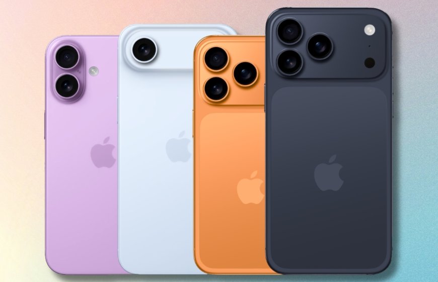 APPLE LANÇA IPHONE 17 E IPHONE 17 PRO