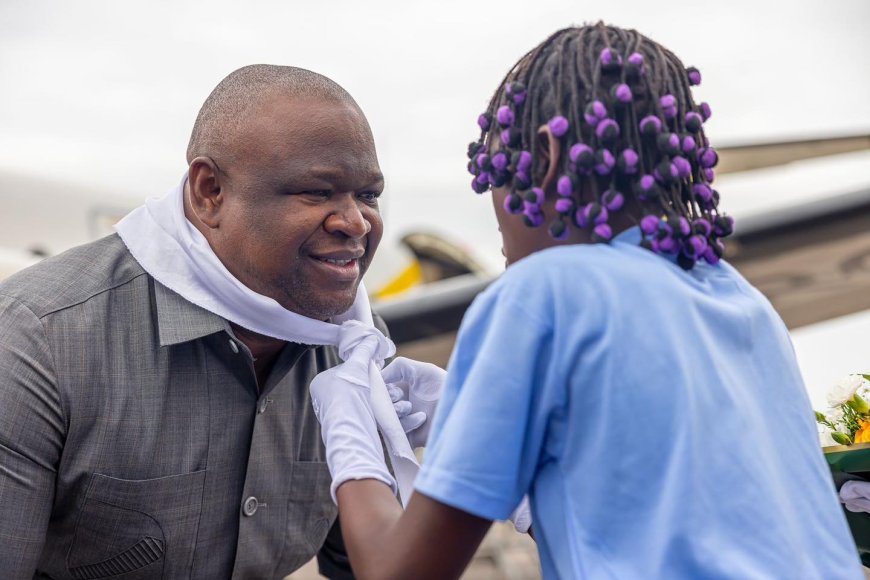 MINISTRO DO INTERIOR INICIA VISITA DE DOIS DIAS À PROVÍNCIA DE CABINDA