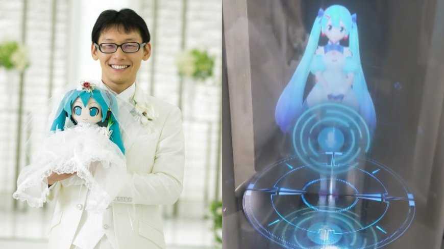 HOMEM QUE SE CASOU COM HOLOGRAMA ENFRENTA CRISE APÓS SOFTWARE SER ENCERRADO