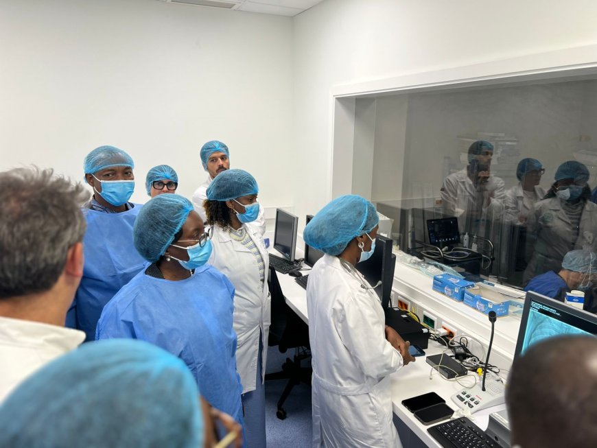CIRURGIAS DE CATETERISMO CARDÍACO PEDIÁTRICO REALIZADAS PELA PRIMEIRA VEZ NUM HOSPITAL PÚBLICO EM ANGOLA