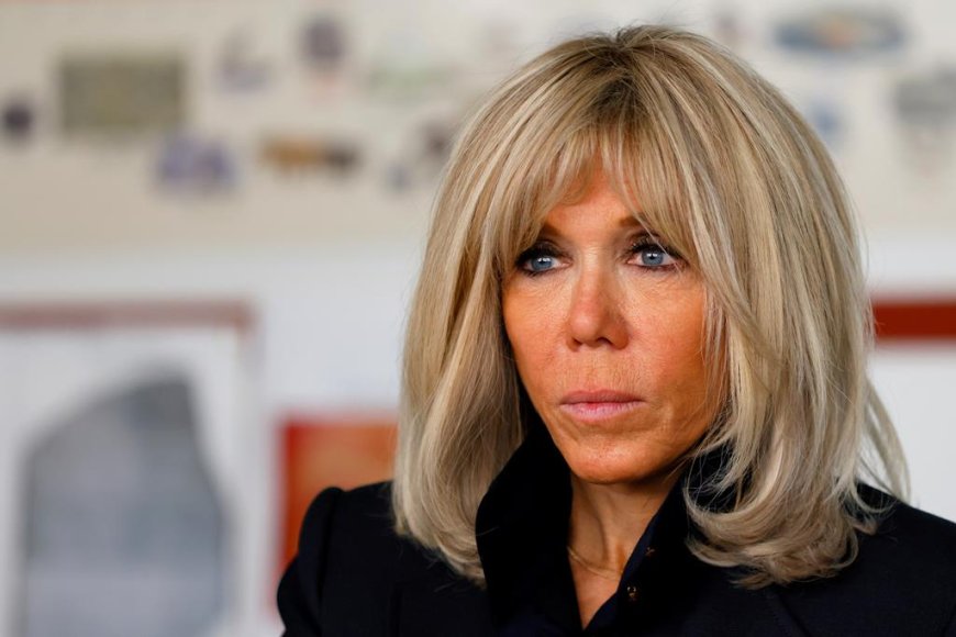 PRIMEIRA-DAMA DA FRANÇA VAI A TRIBUNAL NOS EUA PARA PROVAR QUE É MULHER