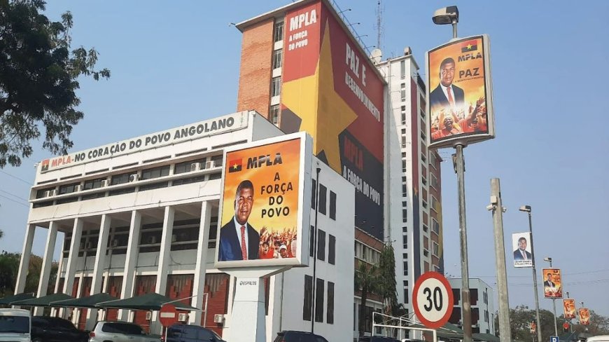 MILITANTES DO MPLA REALIZAM MARCHA EM APOIO À LIDERANÇA DO PARTIDO