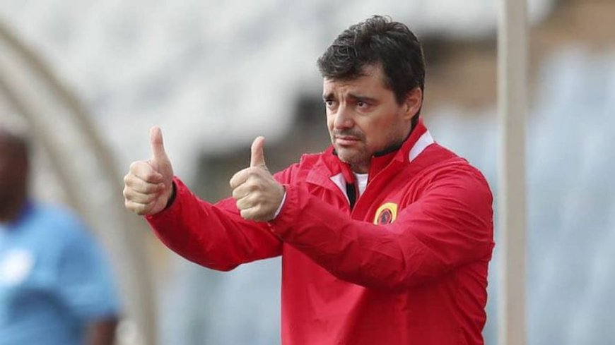 TÉCNICO PEDRO GONÇALVES AFASTADO DOS PALANCAS NEGRAS: SUCESSOR AINDA POR ANUNCIAR