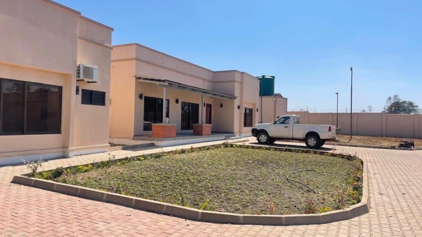 INAUGURADA PRIMEIRA RESIDÊNCIA OFICIAL DO ESTADO ANGOLANO NA ZÂMBIA