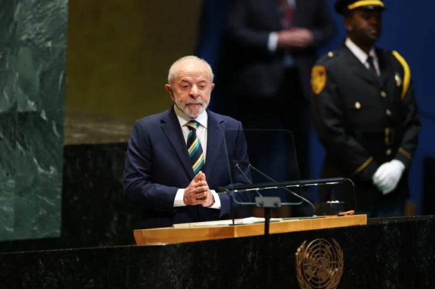 LULA RESPONDE A TRUMP E SUBLINHA QUE SOBERANIA DO BRASIL “É INEGOCIÁVEL”
