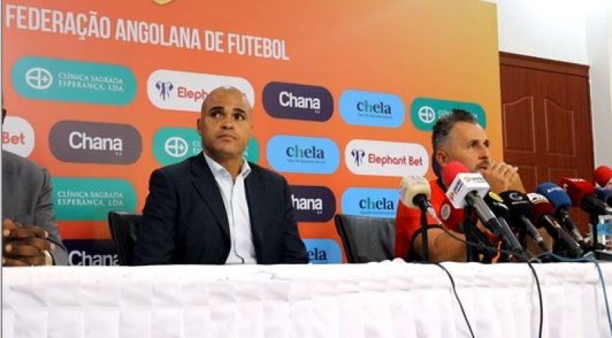 FEDERAÇÃO ANGOLANA DE FUTEBOL APRESENTA NOVO SELECCIONADOR E DIVULGA CONVOCATÓRIA