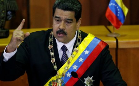 MADURO PRONTO PARA DECLARAR ESTADO DE EMERGÊNCIA NA VENEZUELA