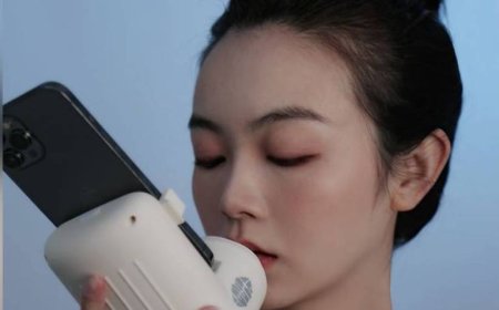 INSTITUTO CRIA DISPOSITIVO QUE SIMULA BEIJO À DISTÂNCIA