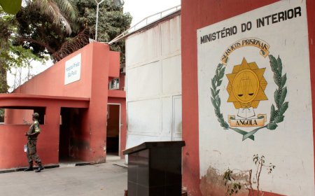 SOCIEDADE CIVIL CONSIDERA DEGRADANTE SITUAÇÃO DE PRESOS POLÍTICOS EM ANGOLA