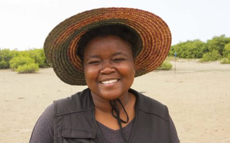 AMBIENTALISTA ANGOLANA NOMEADA PORTA-VOZ DAS ZONAS HÚMIDAS