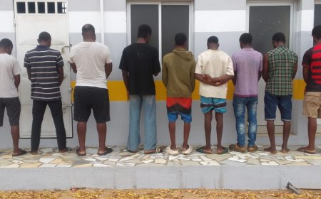 SIC DETÉM 11 CIDADÃOS SUSPEITOS DE HOMICÍDIO, ABUSO SEXUAL E BURLA