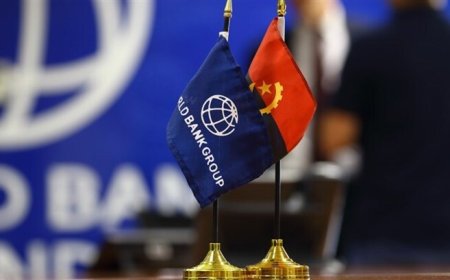 BANCO MUNDIAL PIORA PREVISÃO DE CRESCIMENTO ECONÓMICO DE ANGOLA