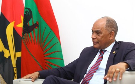 ADALBERTO COSTA JÚNIOR FORMALIZA CANDIDATURA À PRESIDÊNCIA DA UNITA