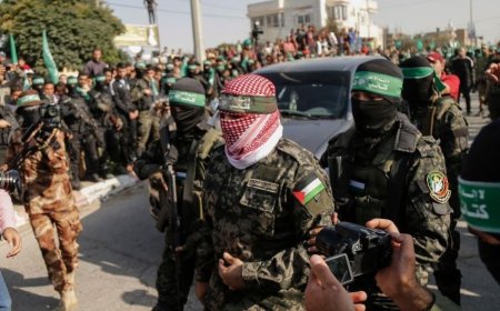 CHEFE DO HAMAS DECLARA FIM DA GUERRA COM ISRAEL