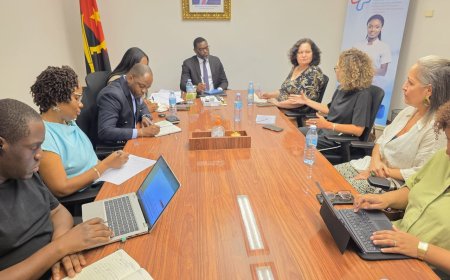 FIOCRUZ APOIA ANGOLA NA FORMAÇÃO DE 38 MIL PROFISSIONAIS DE SAÚDE