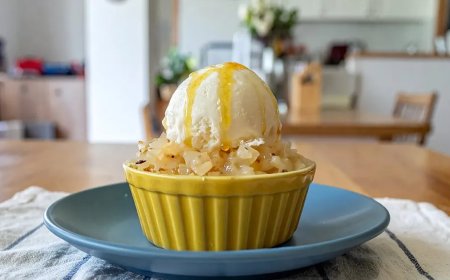 COCADA CREMOSA COM TOQUE DE GENGIBRE E LIMÃO