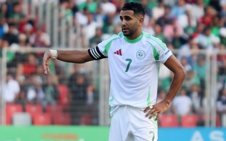 APÓS JEJUM DE 12 ANOS ARGÉLIA DE VOLTA À COPA DO MUNDO