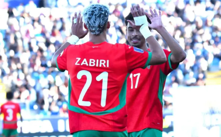 MARROCOS NAS MEIAS FINAIS DO MUNDIAL SUB-20 APÓS VENCER ESTADOS UNIDOS