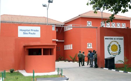SERVIÇO PENITENCIÁRIO DECLARA QUE ESTADO DE SAÚDE DO VICE-PRESIDENTE DA ANATA NÃO REGISTA QUALQUER PREOCUPAÇÃO