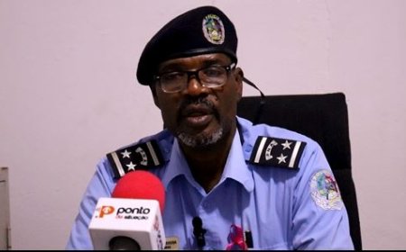 PORTA-VOZ DA POLÍCIA NO BENGO DECLARA ESTÁVEL A SITUAÇÃO DA CRIMINALIDADE NA PROVÍNCIA