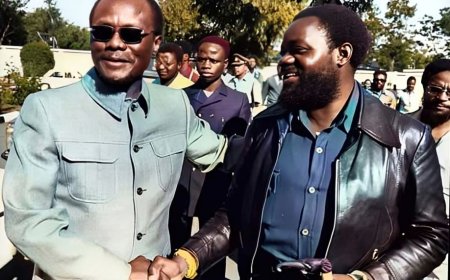 PRESIDENTE DA REPÚBLICA ANUNCIA CONDECORAÇÃO DE HOLDEN ROBERTO E JONAS SAVIMBI