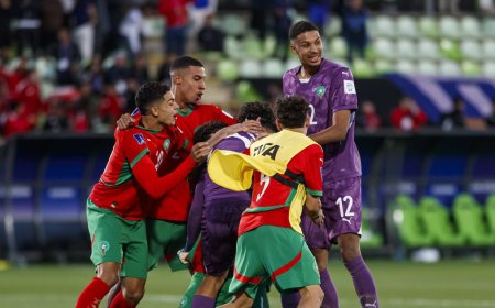 MARROCOS CHEGA À FINAL DO MUNDIAL SUB-20