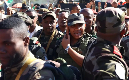 UNIÃO AFRICANA SUSPENDE "COM EFEITO IMEDIATO" MADAGÁSCAR DOS SEUS ÓRGÃOS