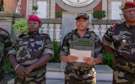CRISE EM MADAGASCAR: UNIDADE MILITAR AFIRMA TER ASSUMIDO PODER