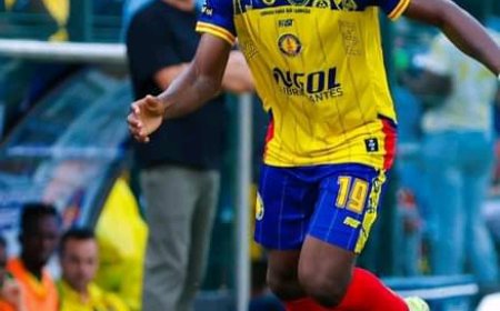 JÓ PACIÊNCIA DESTACA-SE NA VITÓRIA DO PETRO EM ABIDJAN