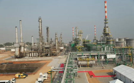 REFINARIA DE CABINDA RECRUTA JOVENS RECÉM-LICENCIADOS PARA ESTÁGIO REMUNERADO