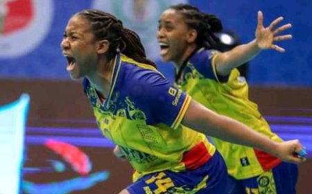 PETRO CONQUISTA TAÇA DOS CLUBES CAMPEÕES DE ÁFRICA