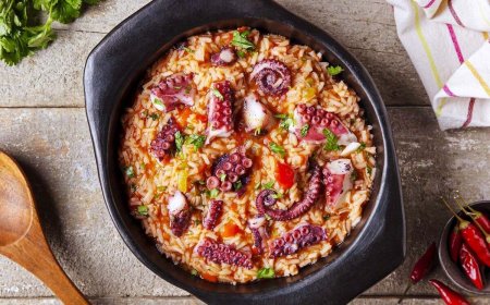 ARROZ DE POLVO MALANDRINHO