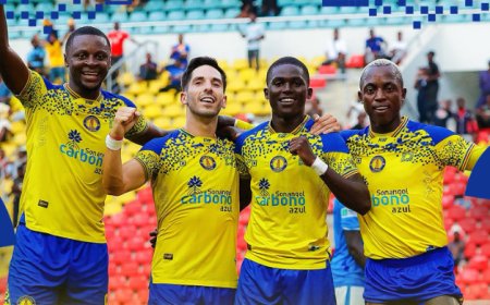 PETRO DE LUANDA NA FASE DE GRUPOS DA LIGA DOS CAMPEÕES