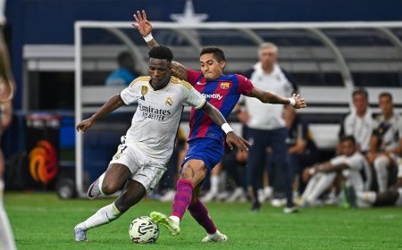 REAL MADRID VENCE BARCELONA NO PRIMEIRO “EL CLÁSSICO”