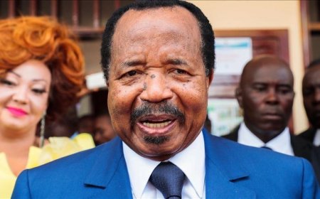COM 92 ANOS PAUL BIYA CONTINUA NA LIDERANÇA DOS CAMARÕES ATÉ 2029